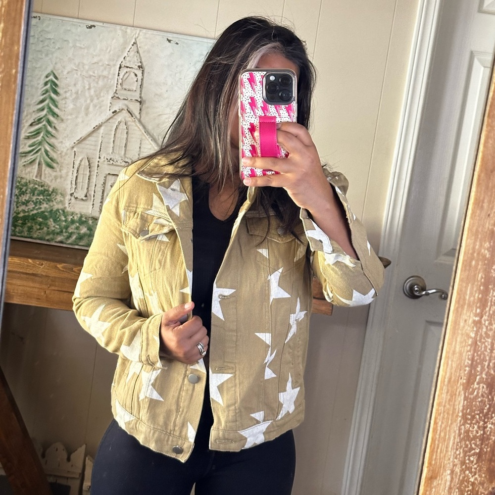 Starry Denim Jacket